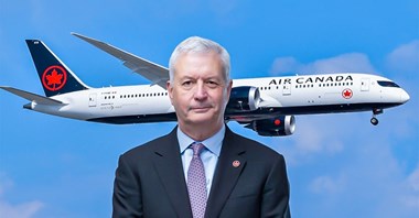 Prezes Air Canada ustąpi po kontrowersji językowej. W tle tragiczny wypadek na LaGuardii