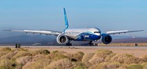 Boeing: Ekstremalny test hamulców B777-9 przy przerwanym starcie