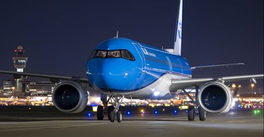 KLM odebrały 15. airbusa A321neo