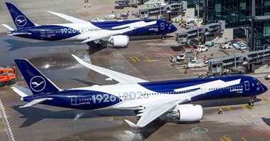 Lufthansa świętuje 100-lecie pierwszych lotów z Berlina