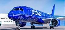 JetBlue przywraca malowanie Blueprint. Nowa odsłona na airbusie A220