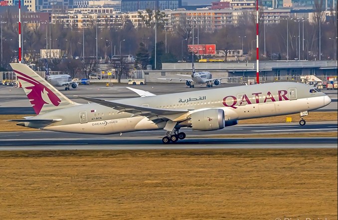 Qatar Airways wznawiają rejsy do Warszawy  