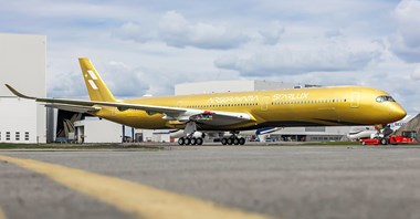 STARLUX: A350 AIRSORAYAMA Gold już po malowaniu (zdjęcia)