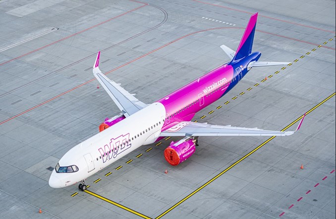 Katowice: 13 nowych tras Wizz Air i rekordowy wzrost oferowania