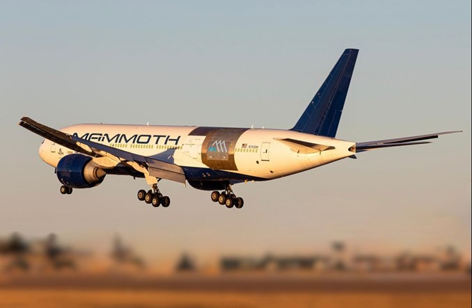 Mammoth Freighters z certyfikacją FAA dla B777-200LRMF