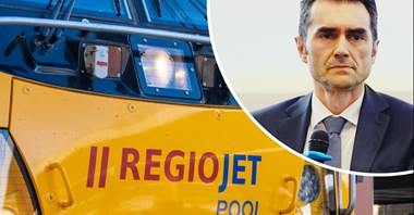 Malepszak o RegioJet: Nie wykorzystał szansy