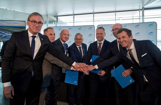 Wrocław: Jest umowa na projekt rozbudowy terminalu