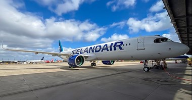 CDB Aviation dostarcza airbusa A321LR dla Icelandair