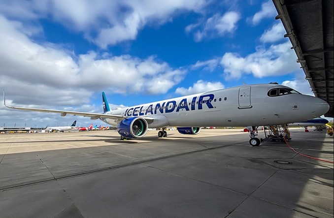 CDB Aviation dostarcza airbusa A321LR dla Icelandair