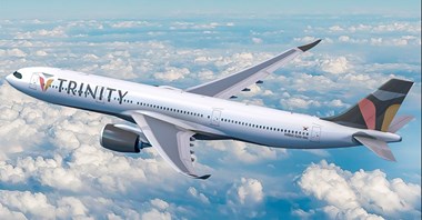 Linie T’way Air zmienią nazwę na Trinity Airways