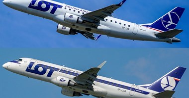 LOT wycofał z floty dwa embraery E175 (SP-LIA, SP-LIB)