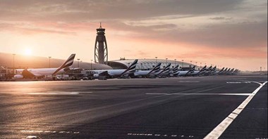 Dubaj ogranicza zagraniczne operacje do jednej rotacji dziennie