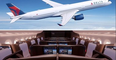 Ewolucja, która robi różnicę. Nowe kabiny w A350-1000 Delta Air Lines 
