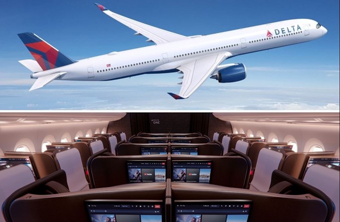 Ewolucja, która robi różnicę. Nowe kabiny w A350-1000 Delta Air Lines 