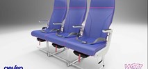 Wizz Air stawia na fotele Eva firmy Geven dla swojej floty A321neo