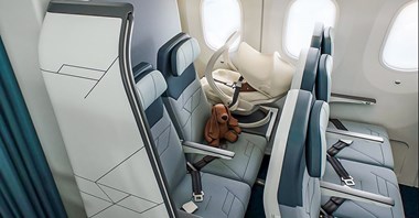 SkyNook od Collins Aerospace. Nowa przestrzeń dla ostatniego rzędu