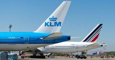 Kolejna podwyżka cen biletów w Air France-KLM 