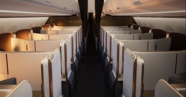 Air Canada: Nowy standard kabin. A321XLR i B787-10 z fotelami Collins Aerospace (zdjęcia)