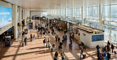 Bruksela: Marzec z dużym wzrostem liczby pasażerów transferowych