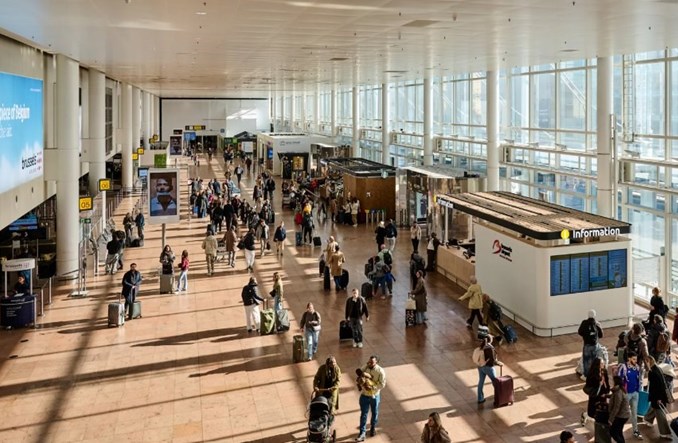 Bruksela: Marzec z dużym wzrostem liczby pasażerów transferowych