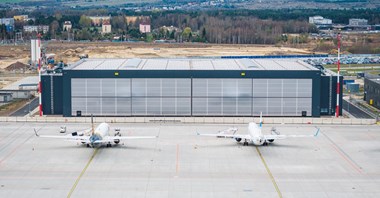 Katowice: Jest czwarty hangar do obsługi technicznej samolotów