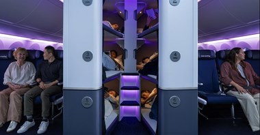 Lotnicza kuszetka? ANZ wprowadza Economy Skynest