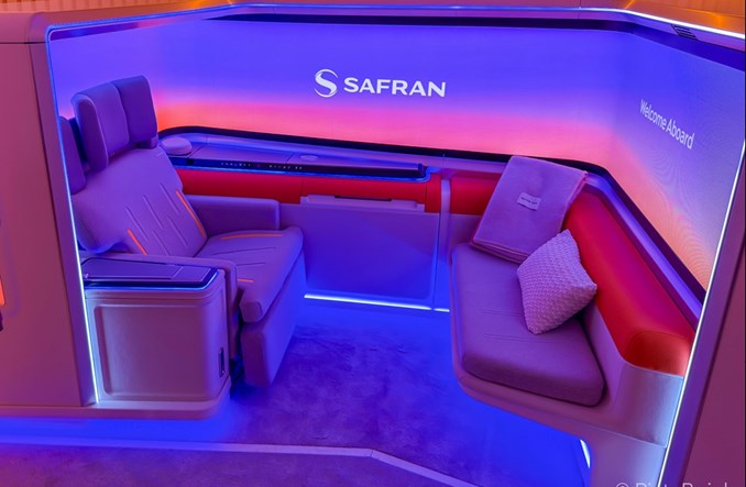 RAVE i Safran prezentują wizję przyszłości premium: projekt Origin (zdjęcia)