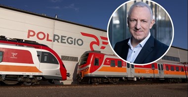 Pawłowski, POLREGIO: Nowy tabor największym wyzwaniem
