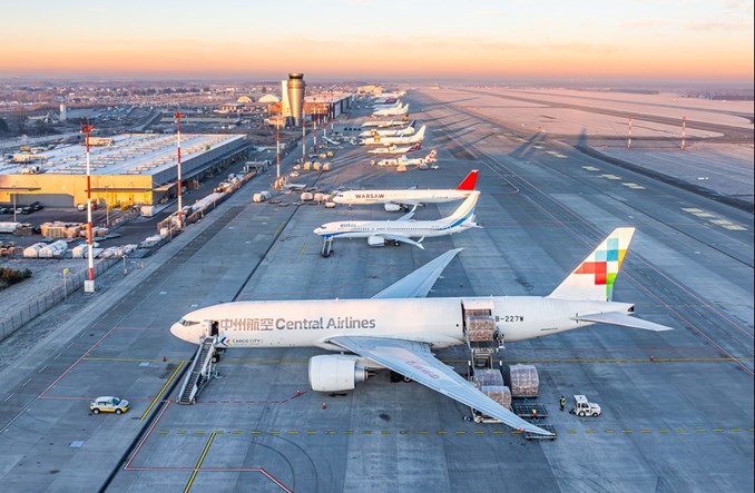 Katowice: Duży wzrost cargo w pierwszym kwartale 2026 r.