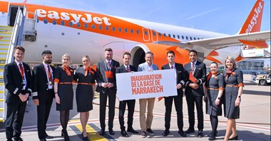 easyJet otwiera bazę w Marrakeszu i ogłasza znaczącą ekspansję w Maroku