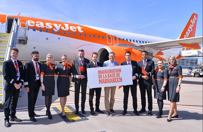 easyJet otwiera bazę w Marrakeszu i ogłasza znaczącą ekspansję w Maroku