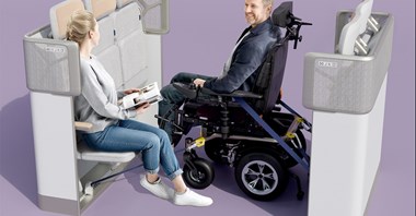 Airbus pokazał Airspace U Suite. Nowa jakość dostępności w podróżach lotniczych (zdjęcia)