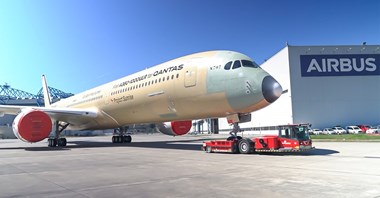 Qantas. A350 do projektu Sunrise już po montażu końcowym (zdjęcia)