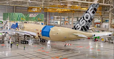 Airbus rozpoczyna naziemne testy A350F. Kluczowy etap przed pierwszym lotem