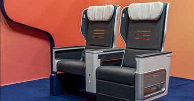 Expliseat wchodzi na rynek USA i prezentuje nowy fotel premium TiSeat S