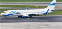Enter Air. Kolejny boeing B737-800 we flocie