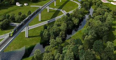 Budowa linii Podłęże – Piekiełko się rozpędza