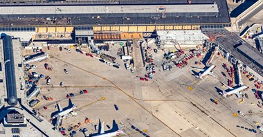 Limit lotów na lotnisku O’Hare w Chicago, aby zmniejszyć opóźnienia