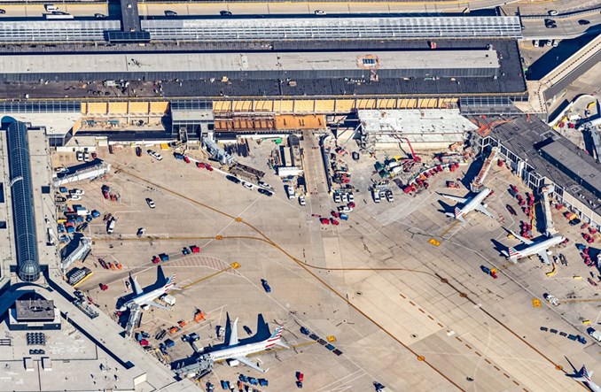 Limit lotów na lotnisku O’Hare w Chicago, aby zmniejszyć opóźnienia