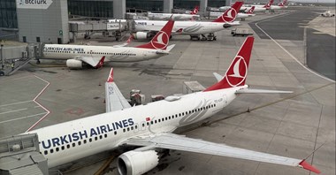 Turkish Airlines podbijają Afrykę B737 MAX