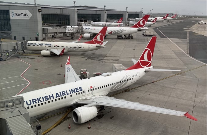 Turkish Airlines podbijają Afrykę B737 MAX