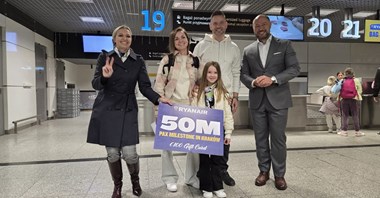 Kraków: 50 milionów pasażerów Ryanaira