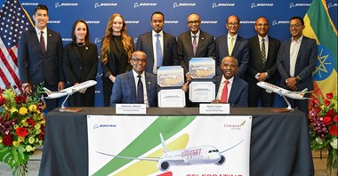 Ethiopian Airlines zamawiają kolejne Dreamlinery