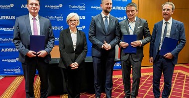 Airbus, Thales Alenia Space i RADMOR wspólnie zbudują wojskowego satelitę dla Polski