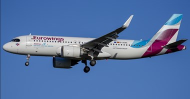 Krajowe trasy Eurowings i Lufthansy ofiarami kryzysu? Lewica i Zieloni postulują likwidacje