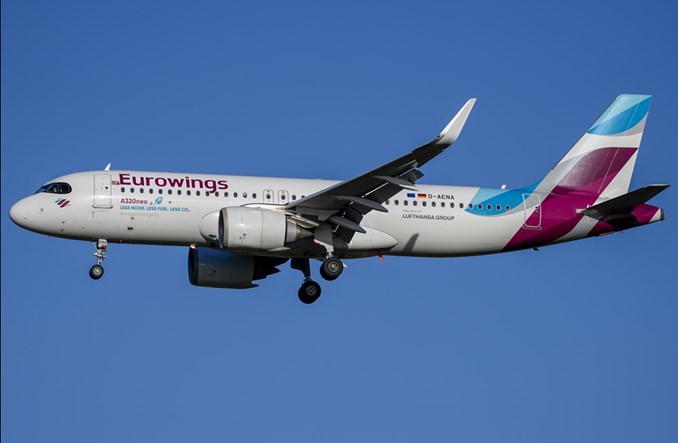 Krajowe trasy Eurowings i Lufthansy ofiarami kryzysu? Lewica i Zieloni postulują likwidacje