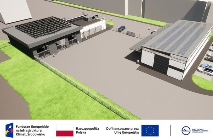 Rzeszów: Ruszył przetarg na wybór nadzoru dla projektu budowy wjazdu na lotnisko