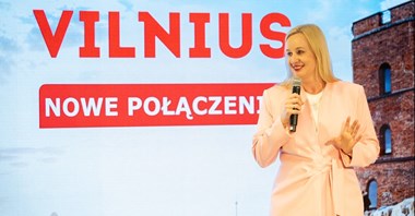 Wilno już tylko 65 minut od Gdańska dzięki lotom Wizz Air