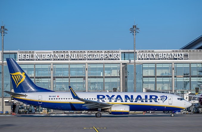 Ryanair zamyka bazę w Berlinie!