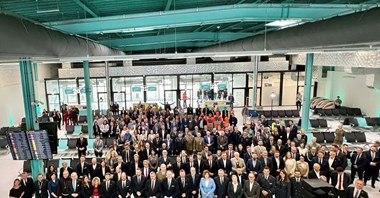 Kraków: Terminal Wspierający gotowy na testy i przyjęcie pasażerów